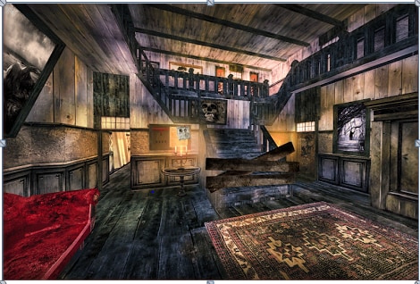 Abenteuer Spiele - Haunted Manor
