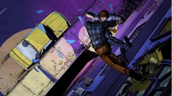 Abenteuer Spiele - The Wolf Among us