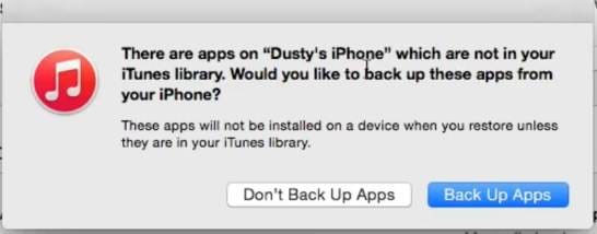 steps to backup iPad to iTunes in Windows