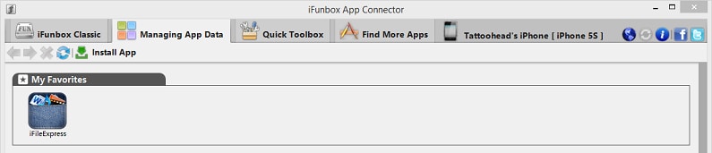 تثبيت التطبيقات دون استخدام iTunes - تحميل iFunbox
