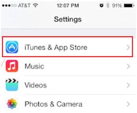 delete duplicate sonds on ipod/iphone/ipad-tap iTunes and App store