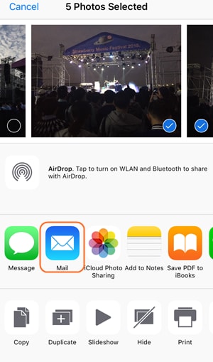 Email iPhone Videos - Email Multiple iPhone Photos