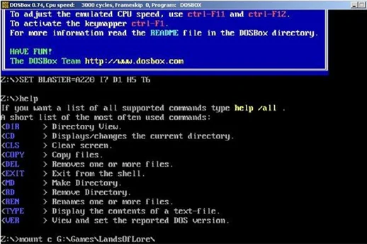 dos emulator for mac