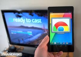 mirror your Android screen to PC with Chromecast