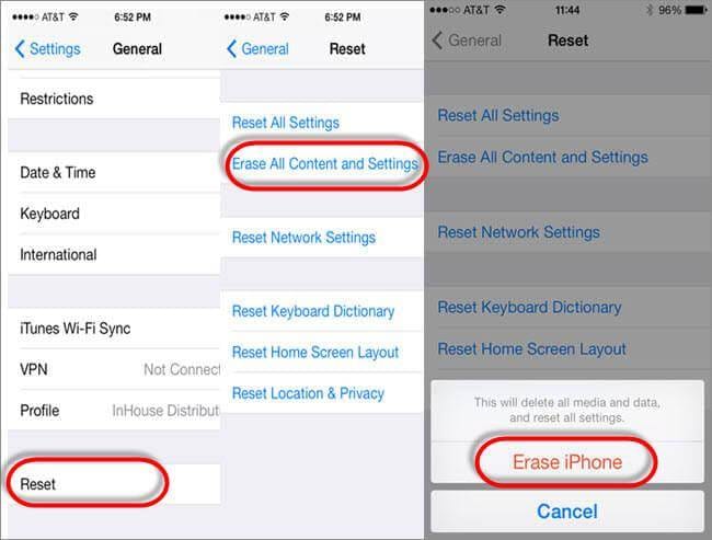 How to do a soft reset on iphone 6 plus Never Hard Reset Iphone Before Reading The Ultimate Checklist Dr Fone