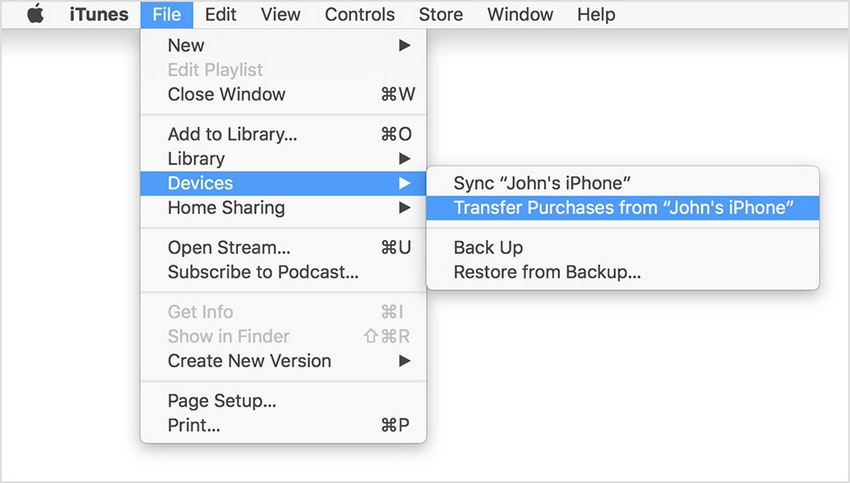 Passos para exportar iBooks para PC e Mac usando iTunes