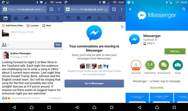 send facebook messages without messenger 01