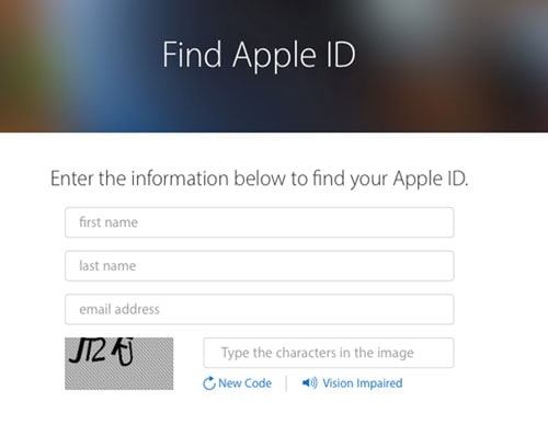 trouver apple id