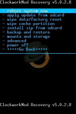 bricked android phone data recovery-Reboot system now.