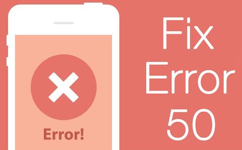 stop error 50 itunes