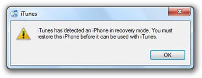 fix iphone error 21
