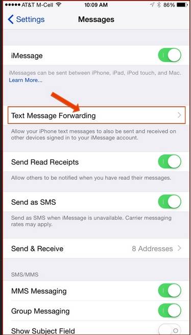 fix iPhone not sending or receiving text messages problems