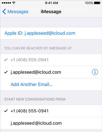 fix iPhone not sending or receiving text messages problems