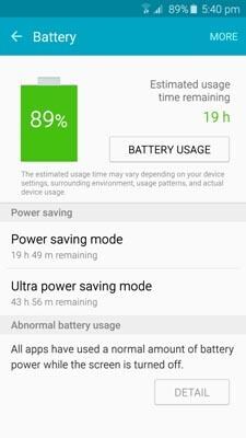 Samsung Battery Manager