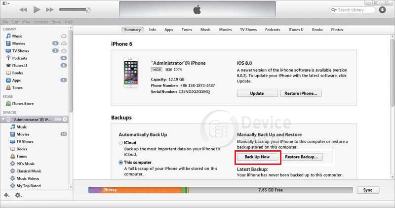 factory reset iphone tips