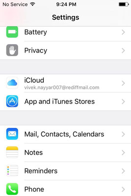 How to Change iCloud Email on iPhone