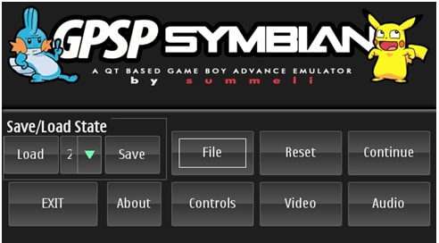 gba emulators-GPSP Emulator
