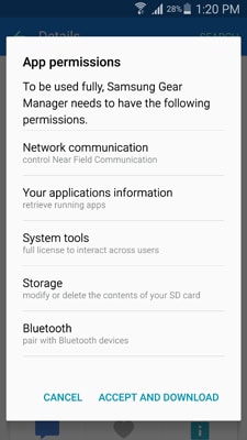 guide to samsung gear manager