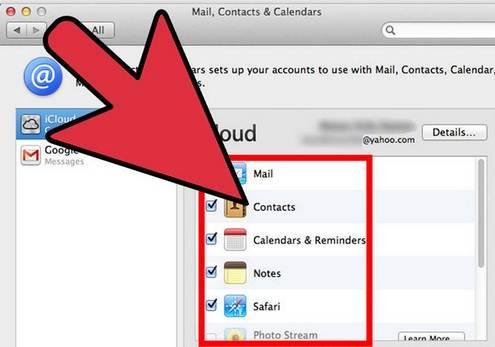 disable iCloud on Mac completed