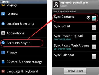 How to Transfer Contacts from Nokia to Android