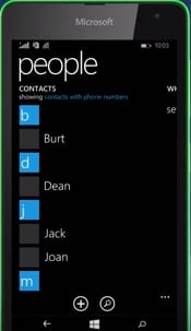 How to transfer contacts from Nokia to Samsung