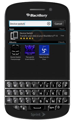  transférer des données d'Android vers le BlackBerry -02