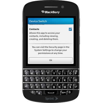  transférer des données d'Android vers le BlackBerry -05