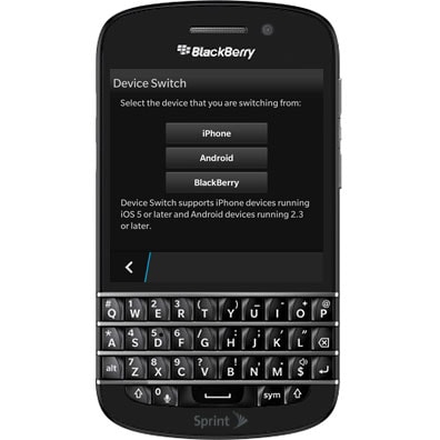  transférer des données d'Android vers le BlackBerry -06