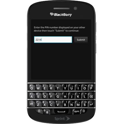  transférer des données d'Android vers le BlackBerry -08