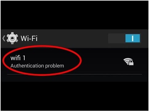  problème de wifi huawei