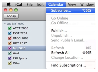sync iCal with iphone - step 1 for Sync iCal to other iCal users 