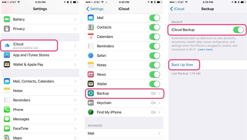 Hoe kun je een back-up maken van je iPhone in de iCloud