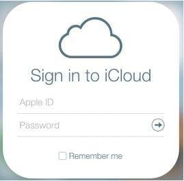 Sign back into iCloud