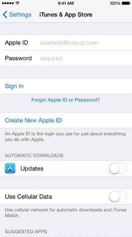 Change your Apple ID