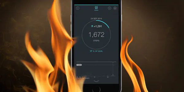 iphone 6s overheating ios 15