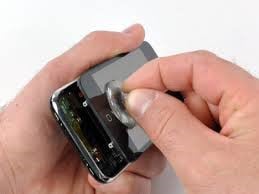 iPhone digitizer