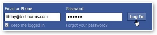 login facebook to recover facebook messages