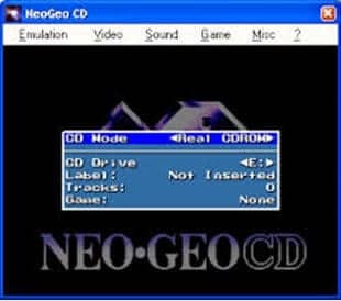 Neo Geo Emulators-NeoGeo CD Emulator- Windows