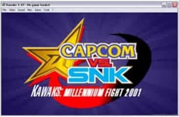 Neo Geo Emulators-KAWAKS-Windows