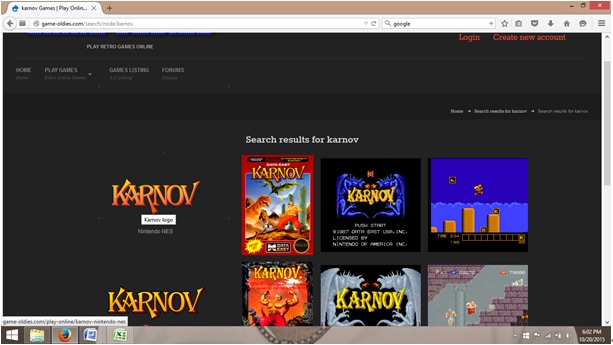 Six Great Websites for Web-based Retro Game Emulators - KeenGamer