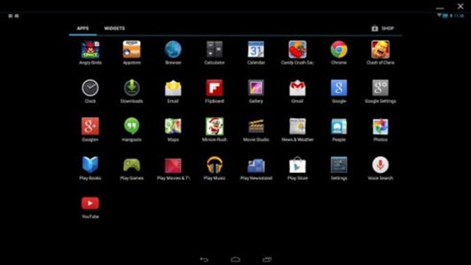 Émulateur PC pour Android-DuOS-M Android Emulator