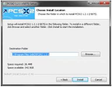 PCSX2 Emulator