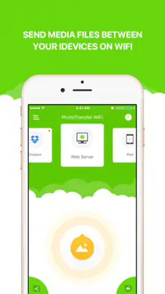 photo transfer app ipad