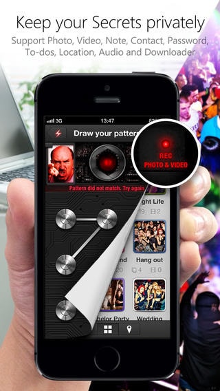 iphone sicherheits apps - Lock 3 Ultimate