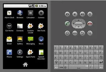 Android emulator Android mirror for pc mac windows Linux