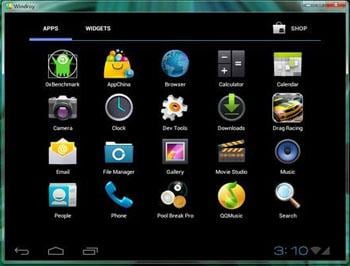 Android emulator Android mirror for pc mac windows Linux-Windroy 2