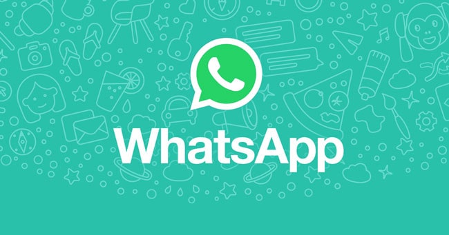 whatsapp background android