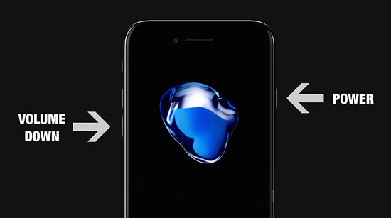 How to exit iPhone 7 recovery mode