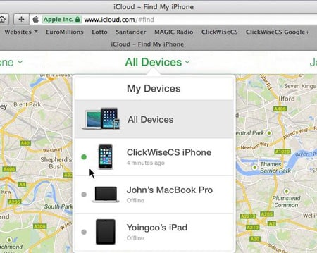 gesperrtes iPad sichern - iPad-Bildschirm mit iCloud entsperren