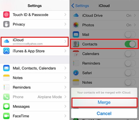 Top 4 Ways to Retrieve Contacts from iCloud